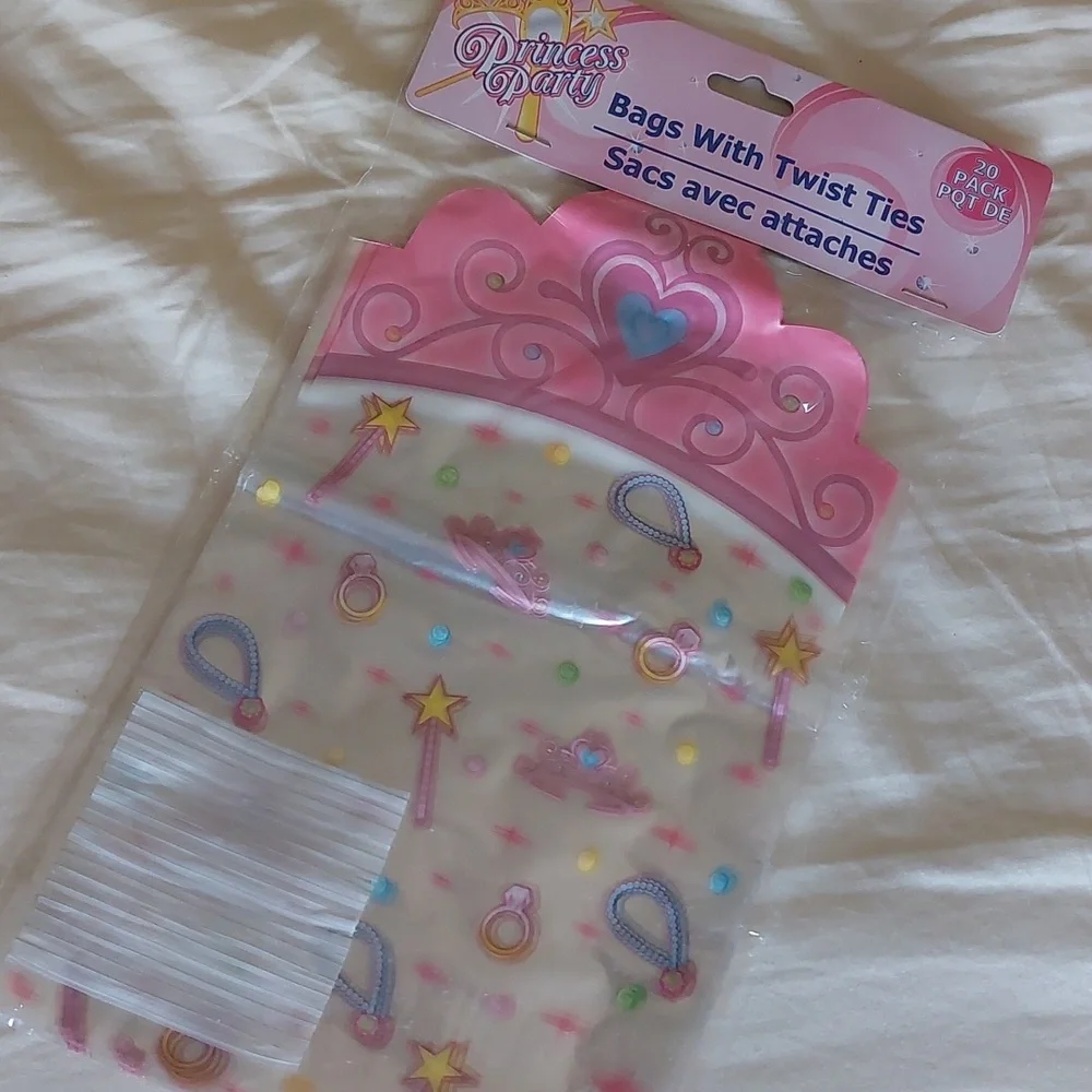 Princess Birthday Goodie Bags